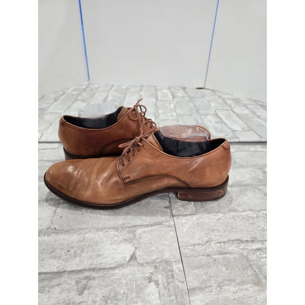 Men's Cole Haan Williams British Tan Oxfords Size 11 C12204